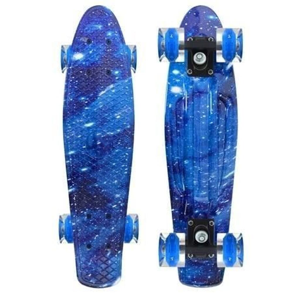 22 Inch Mini Cruiser LED Skateboard